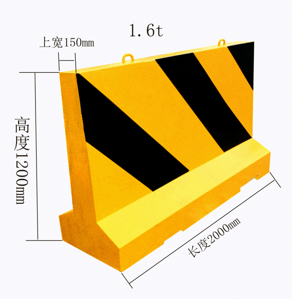 蚌埠小区水泥隔离墩